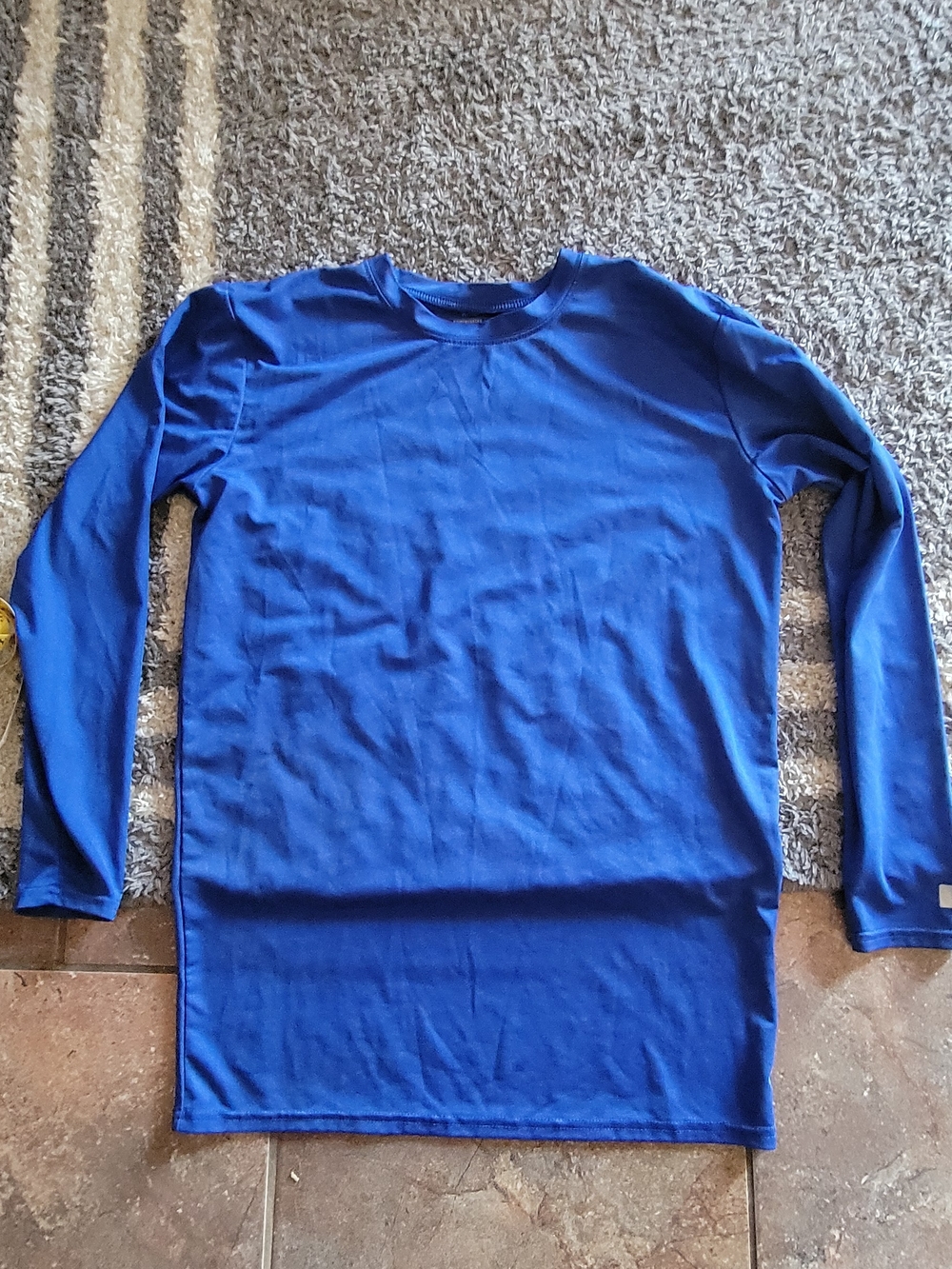 Russell Athletic  Royal Blue Compression Shirt XL